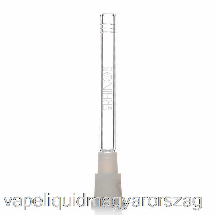 Fehér Orrszarvú Hibrid Alsószárú 6 Hüvelykes Vape Toll